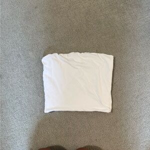 white tube top xs